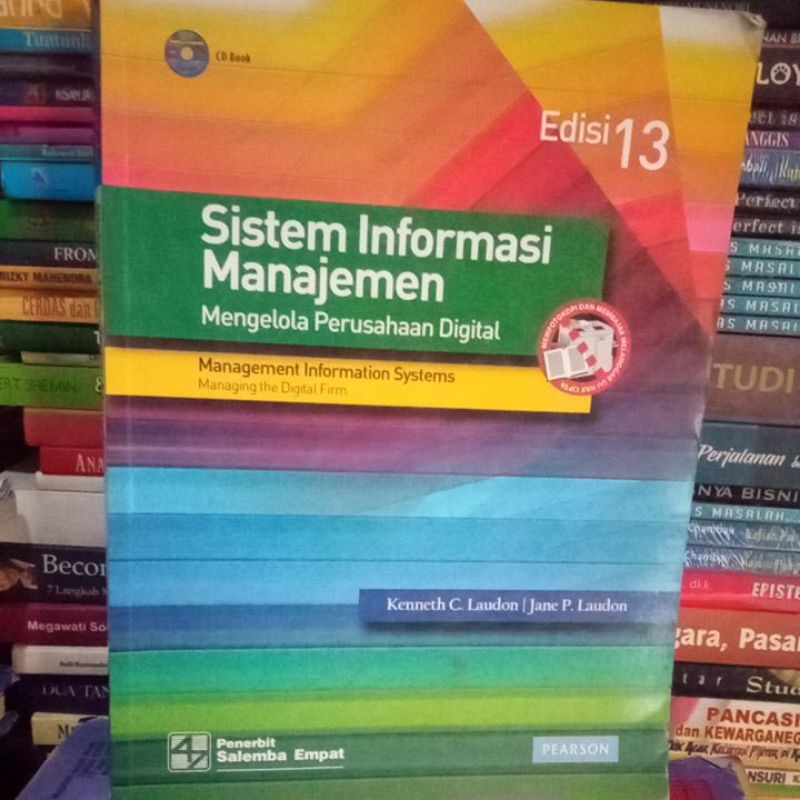 Jual Sistem Informasi Manajemen edisi 13 Kenneth Laudon | Shopee Indonesia