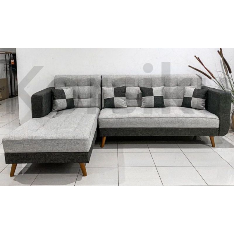 Jual Kursi Sofa L Minimalis | Shopee Indonesia