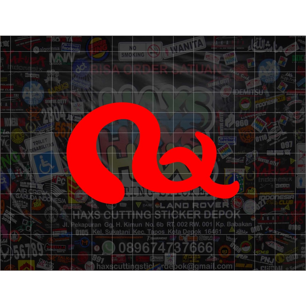 Jual Cutting Sticker Logo Kamen Rider Black RX Ukuran 8 Cm | Shopee ...