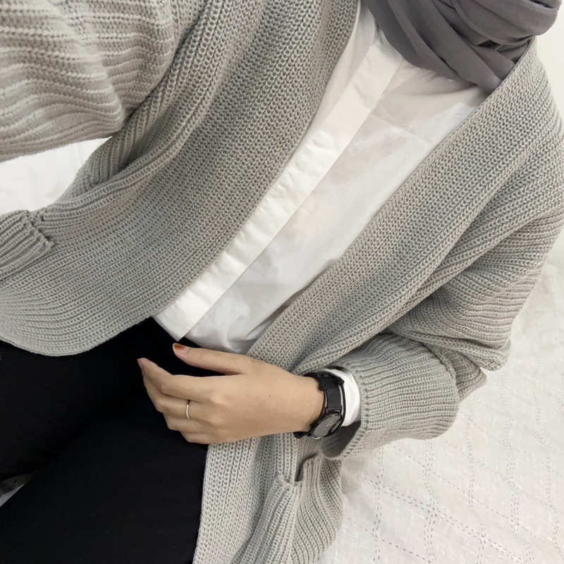Jual Maroe Cardigan | Oversize Cardigan Rajut | Cardigan Rajut Premium ...