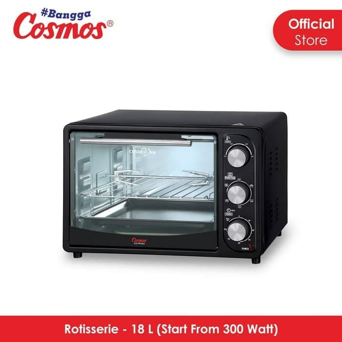 Jual Cosmos CO-9918 - Oven 18 L | Shopee Indonesia