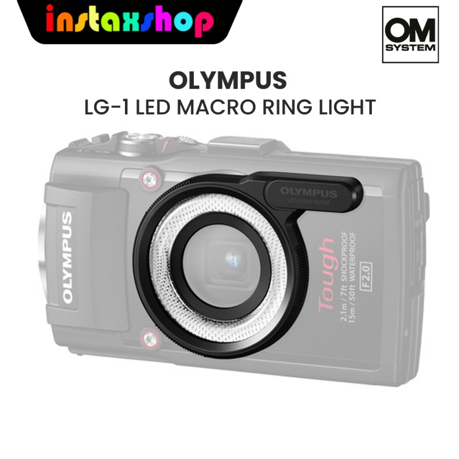 Jual Olympus LG1 LED Macro Ring Light Guide Shopee Indonesia