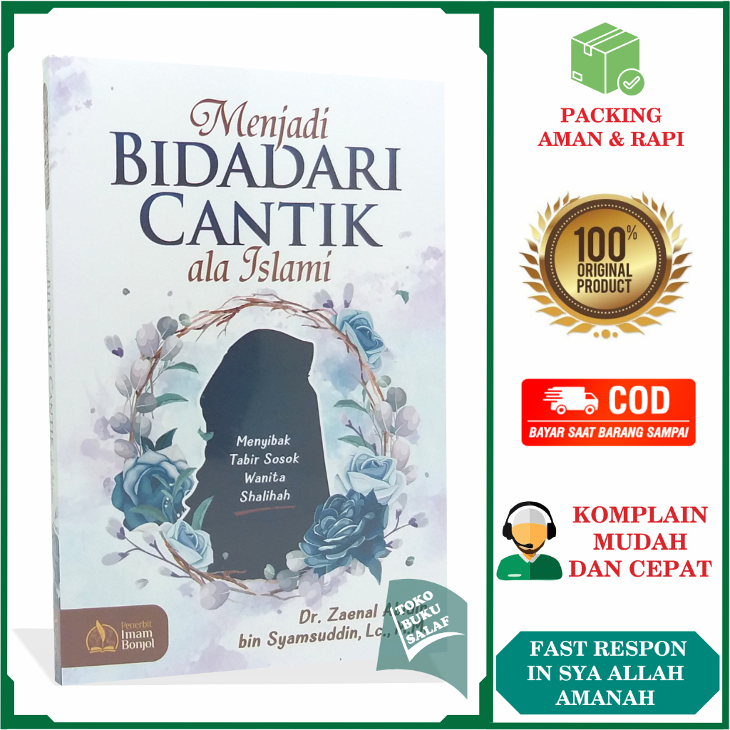 Jual Menjadi Bidadari Cantik Ala Islami Karya Zaenal Abidin Bin Syamsuddin Penerbit Pustaka Imam 2955