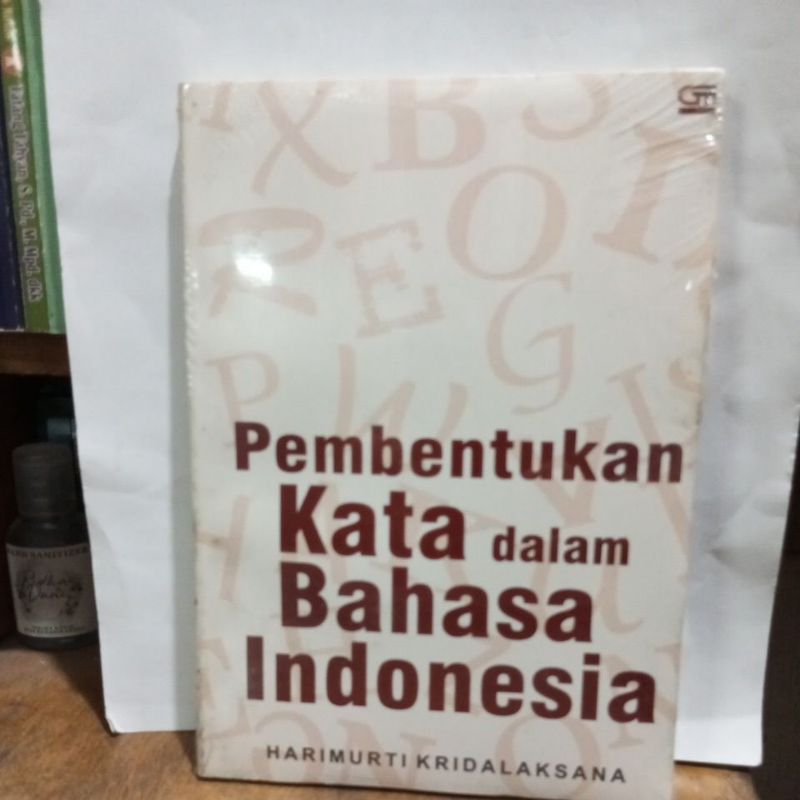 Jual Buku Pembentukan Kata Dalam Bahasa Indonesia | Shopee Indonesia