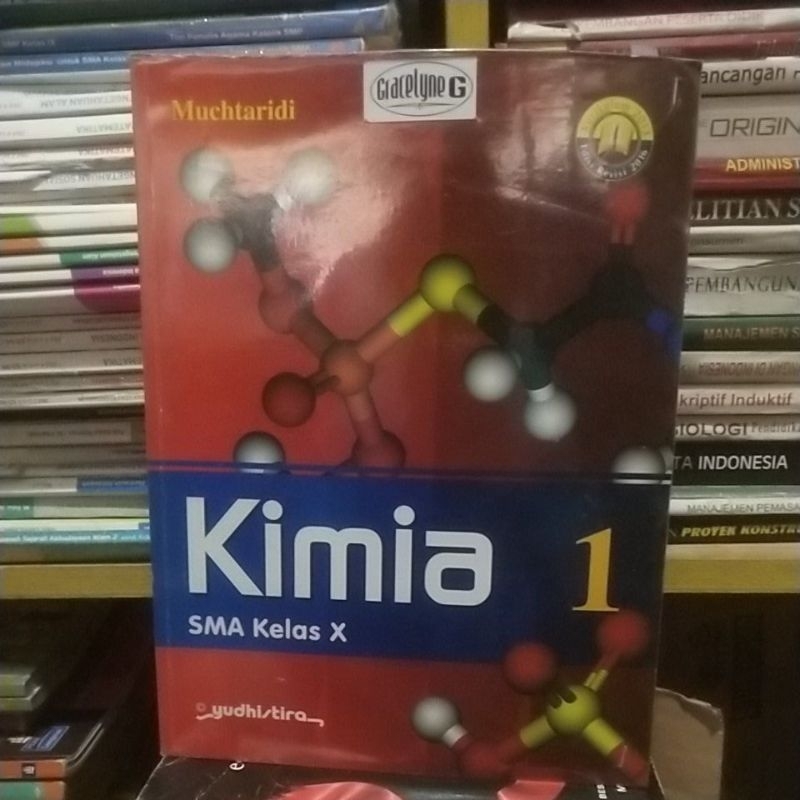 Jual Buku Kimia Kelas 10-1 Sma | Shopee Indonesia