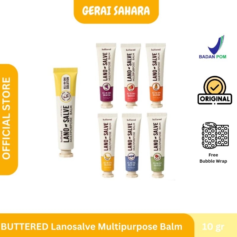 Jual BUTTERED Lanosalve Multipurpose Balm 10gr FSS | Shopee Indonesia