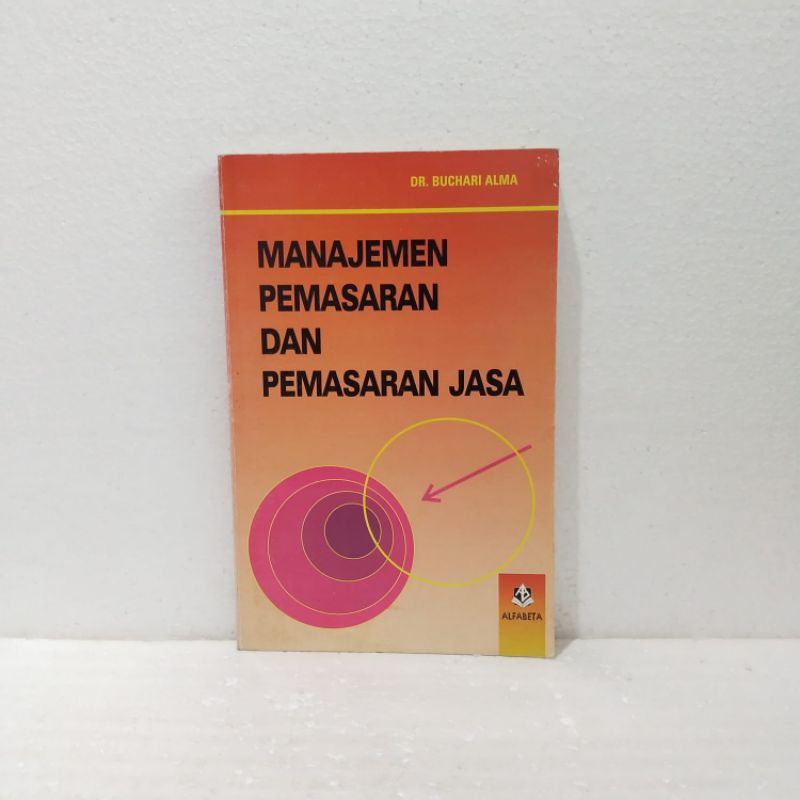 Jual Buku Original MANAJEMEN PEMASARAN DAN PEMASARAN JASA Oleh DR ...