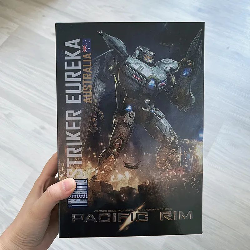 Jual Mainan Action Figure Neca Pacific Rim Striker Eureka | Shopee ...