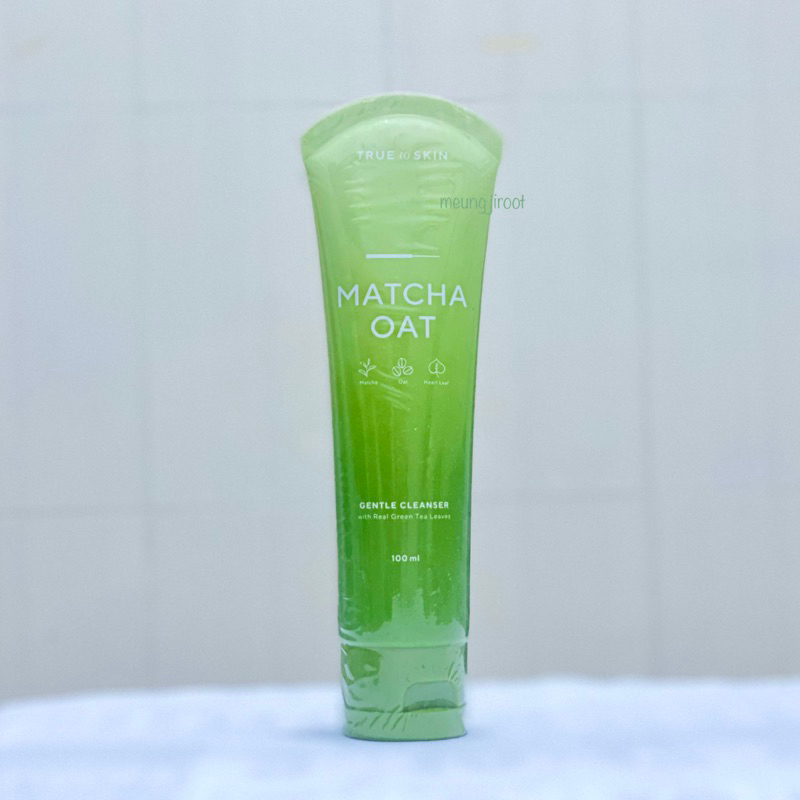 Jual (NEW) True to Skin Matcha Oat Gentle Cleanser 100 ml Full Size ...