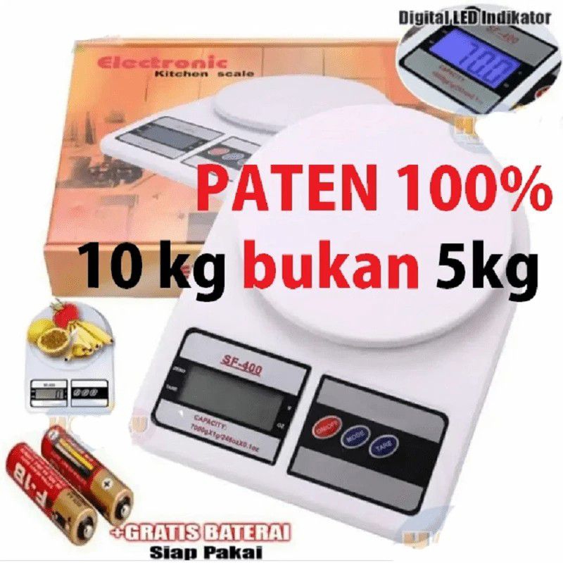 Jual TIMBANGAN DAPUR DIGITAL TIMBANGAN DIGITAL KUE ROTI TIMBANGAN ...