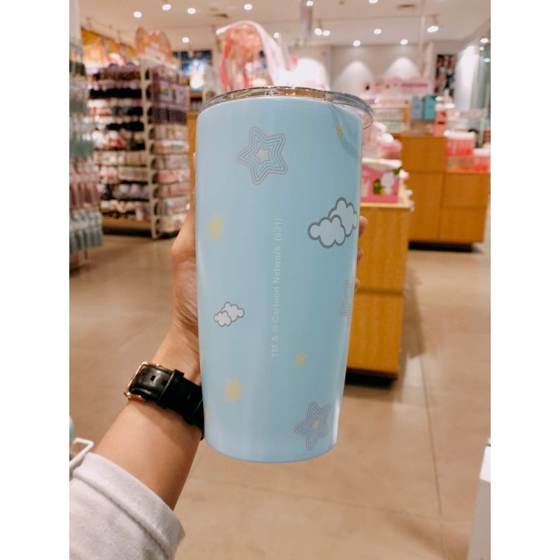 Jual Miniso x We Bare Bears Collection Steel Tumbler with Straw 530ml