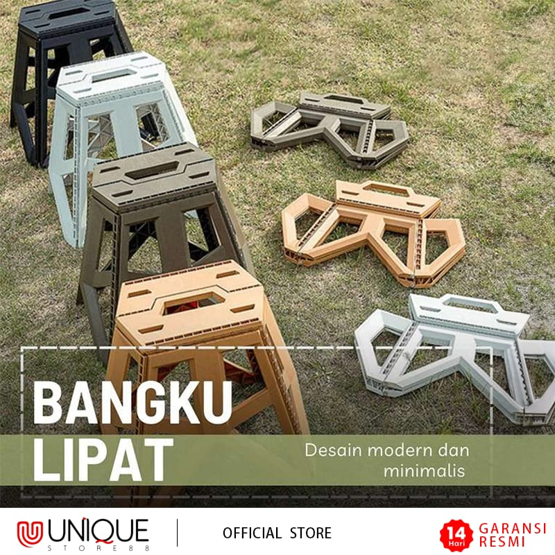 Jual Kursi Lipat Outdoor Kursi Lipat Serbaguna Kursi Camping Portable Mini Folding Stool Kursi