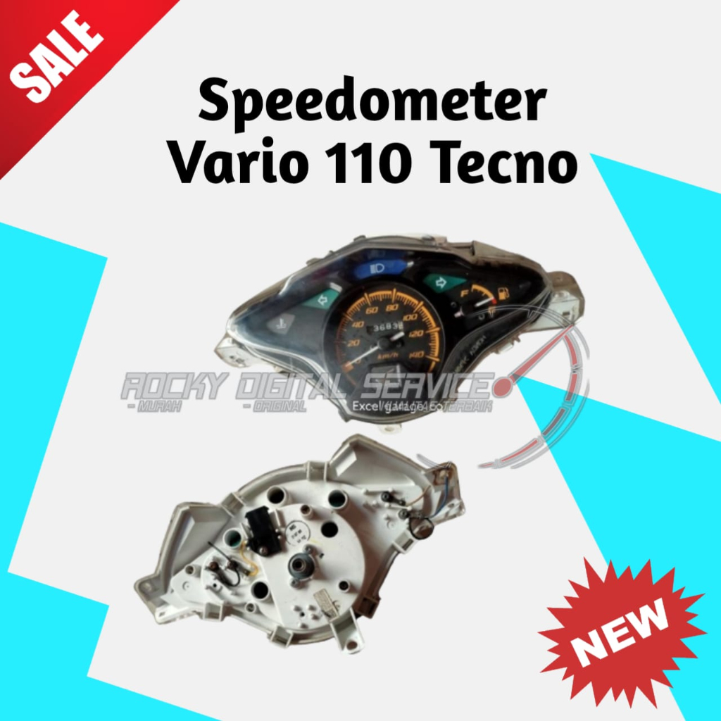 Jual Speedometer Vario 110 Tecno Original Shopee Indonesia