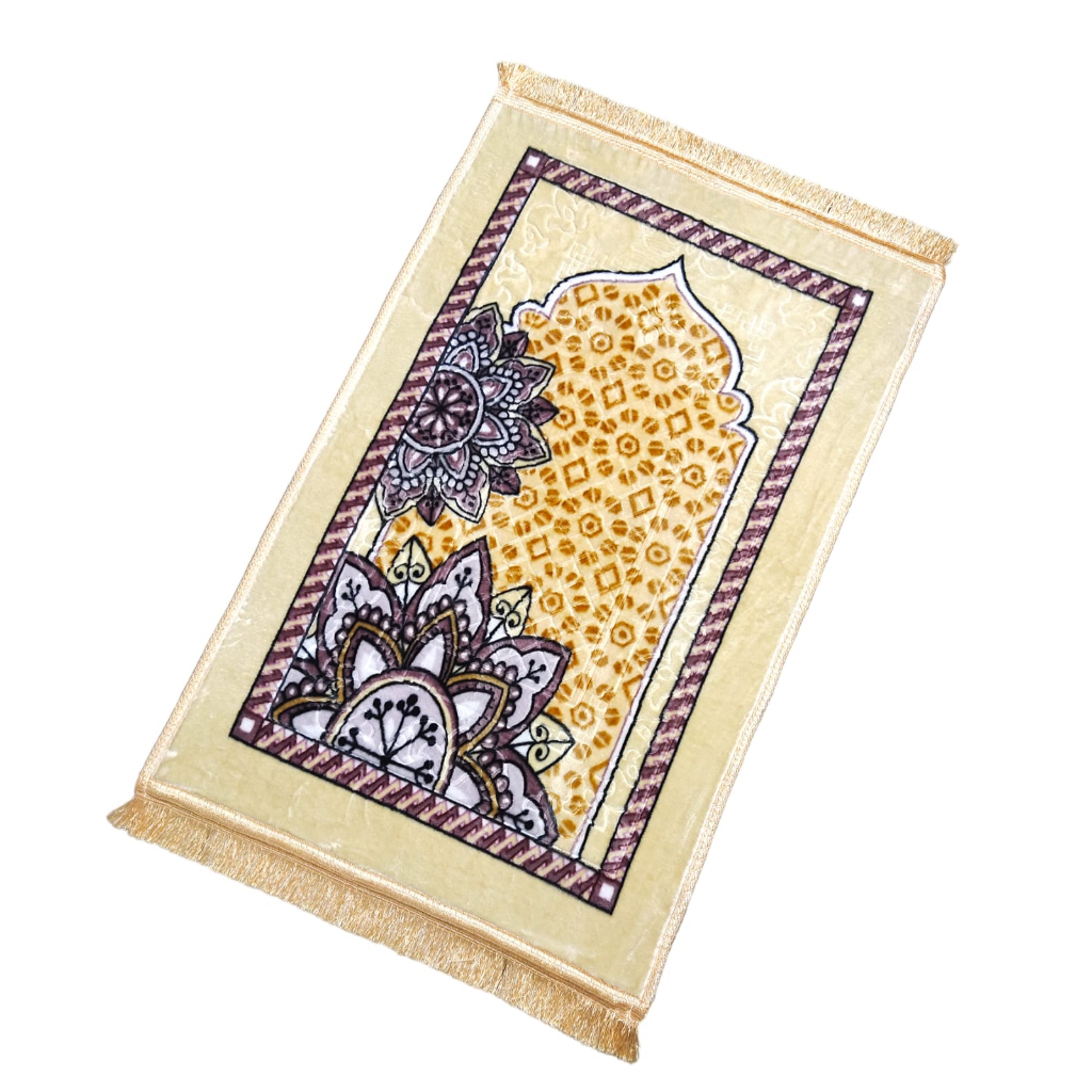 Jual sajadah turki sajadah turkey kiswah rumbai tebal besar nyaman ...