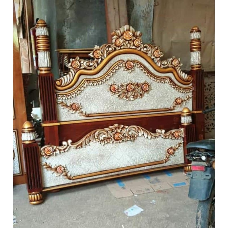Jual dipan Monalisa dipan minimalis dipan antik dipan ukir kayu jati ...