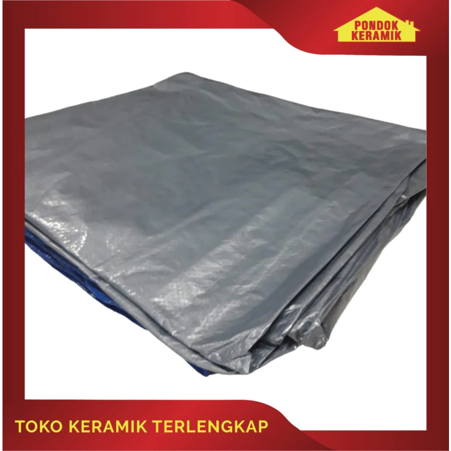 Terpal Plastik A3 Merk Cap Gajah
