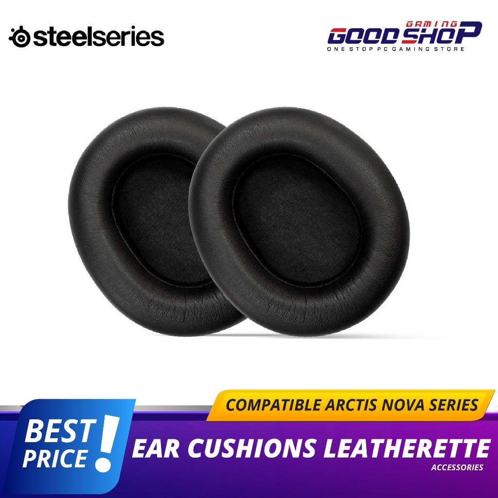Jual Steelseries Arctis Nova Ear Cushions Leatherette Shopee Indonesia