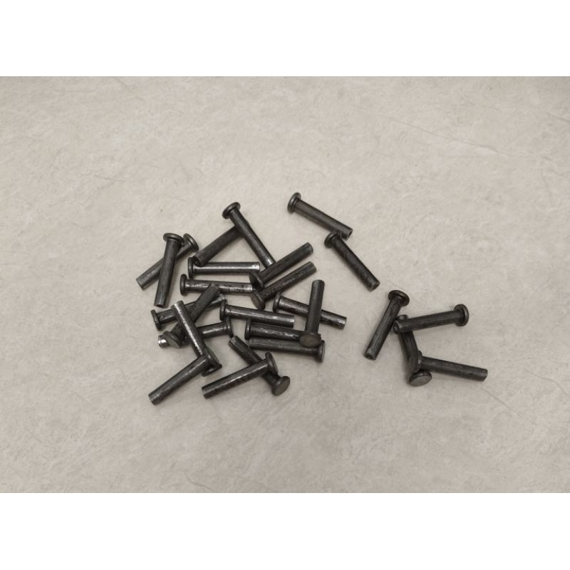 Jual Paku Keling/rivet besi flat 6x32mm.1 kg | Shopee Indonesia