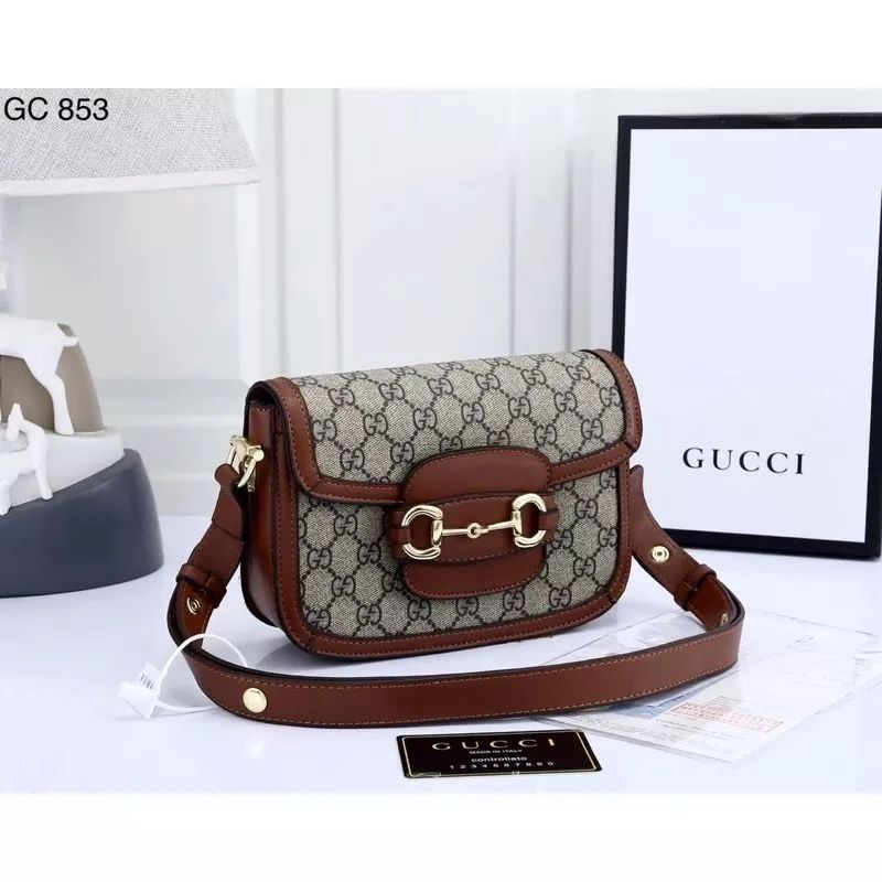 Jual Dijual Murah -April Tas Selempang Gucci Sylvie Mini Snapshot