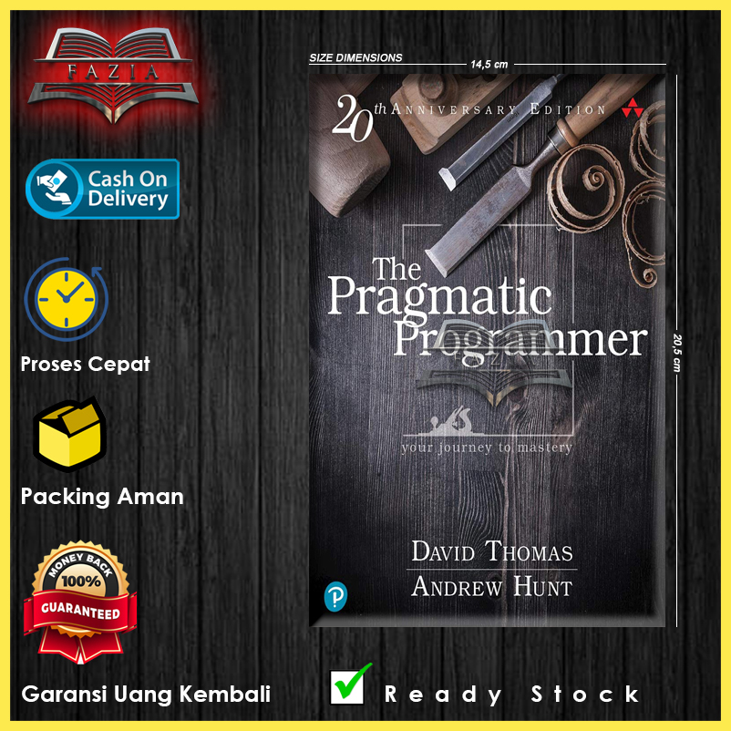 Jual Pragmatic Programmer, The: Your Journey To Mastery, 20th ...