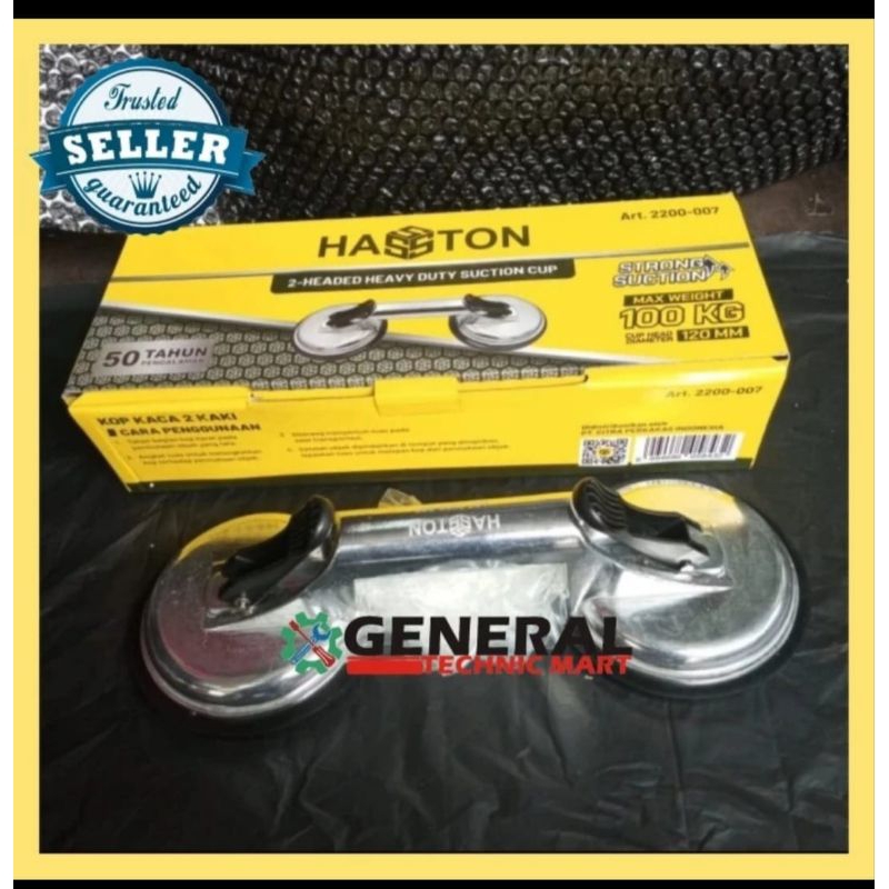Jual Hasston 2200-007 besi kop kaca kaki 2 HD | Shopee Indonesia