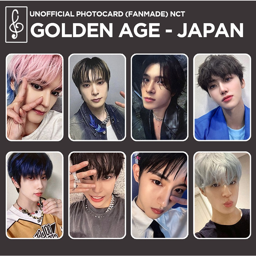 [NCT] 2023 GOLDEN AGE JAPAN PHOTOCARD UNOFFICIAL