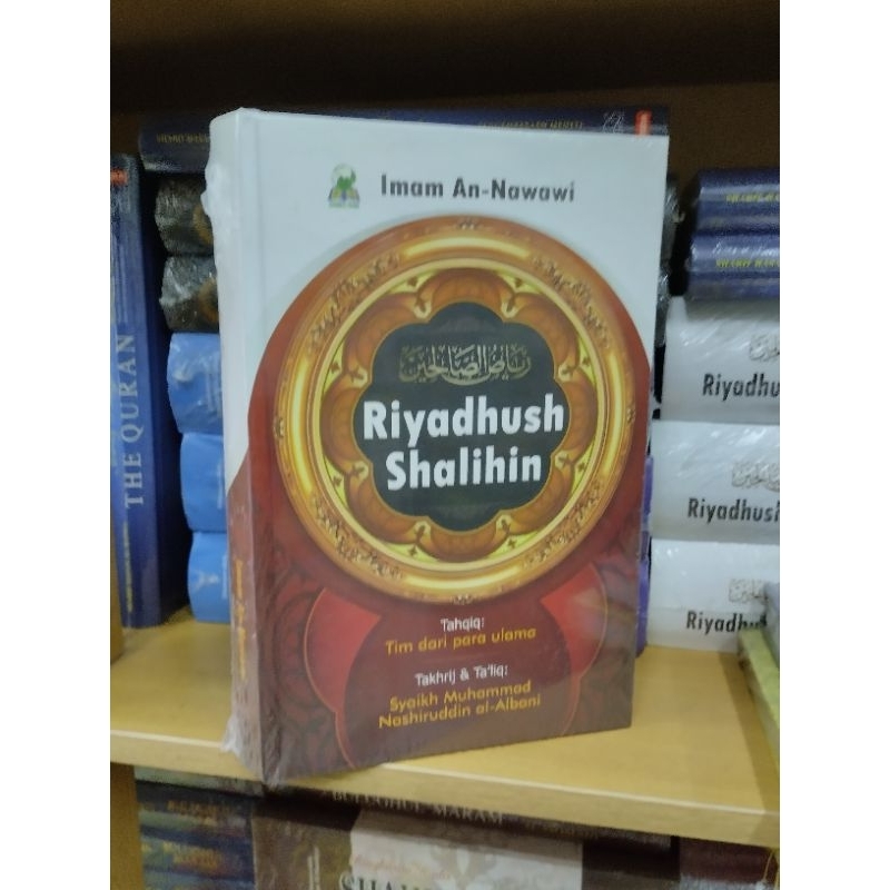 Jual Buku Kitab Riyadhus Shalihin Riyadus Solihin Original Shopee
