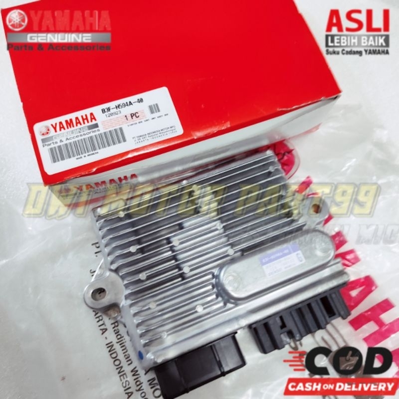 Jual SGCU ECM ECU LEXI S 125 KEYLESS TYPE A B3F H594A 40 ORIGINAL YAMAHA Shopee Indonesia