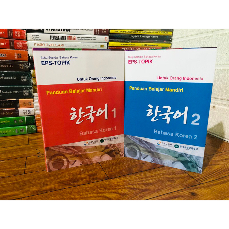 Jual Eps Topik Bahasa Korea Untuk Orang Indonesia (2 Buku) | Shopee ...