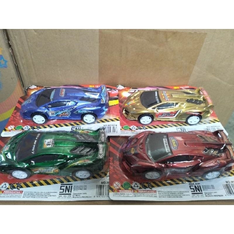 Jual MOBIL SPORT PULL BACK Shopee Indonesia