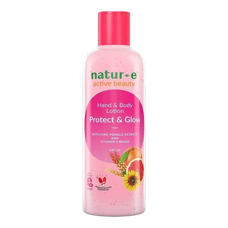 Jual HANDBODY NATURE ACTIVE BEAUTY PROTECT GLOW 245ML HANDBODY LOTION