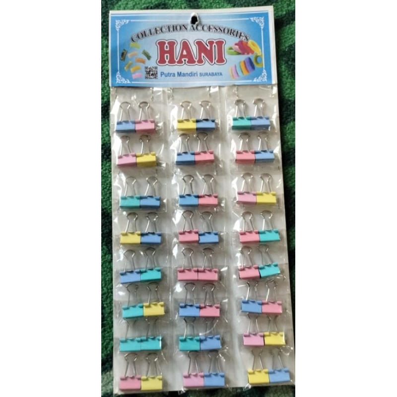 Jual klip kecil rentengan isi 24pcs | Shopee Indonesia