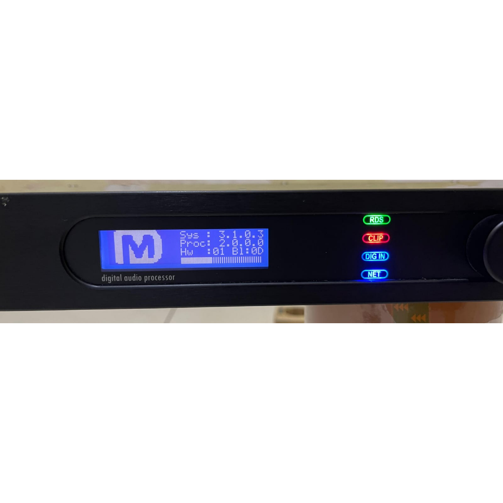 Jual Audio Processor DM Vibe 3 FM For FM Broadcast | Shopee Indonesia