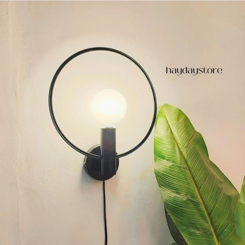 Jual Lampu Hias Dinding Ring Shopee Indonesia