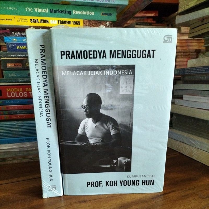 Jual Pramoedya Menggugat Melacak Jejak Indonesia Shopee Indonesia