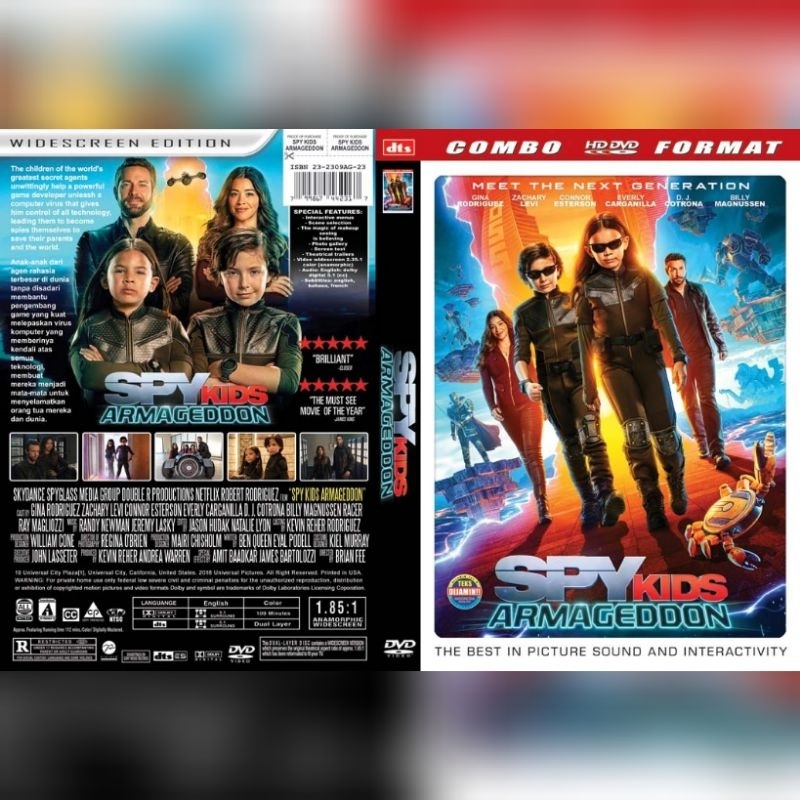 Jual Kaset Film SPY KIDS ARMAGEDDON [ 2023 ] | Shopee Indonesia