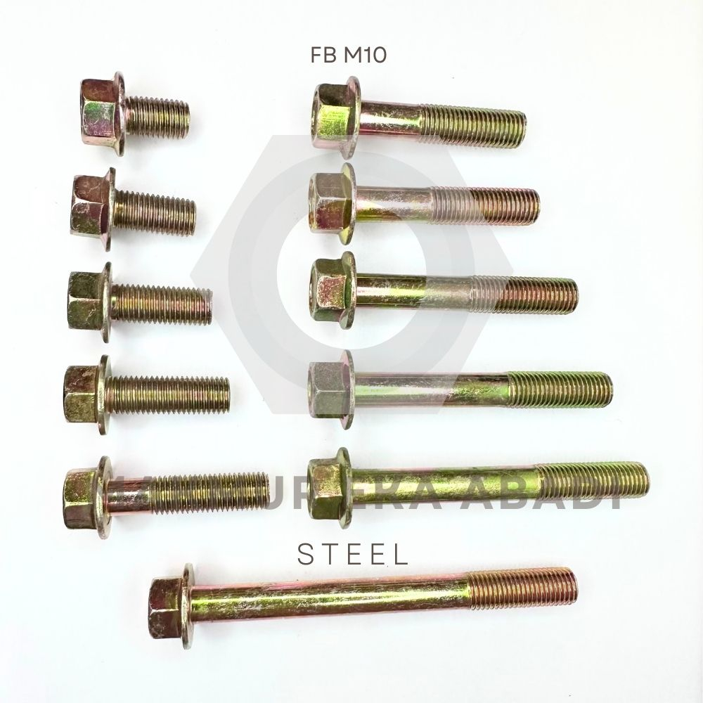 Jual Baut Flange Bolt Baut Topi M Kunci Shopee Indonesia