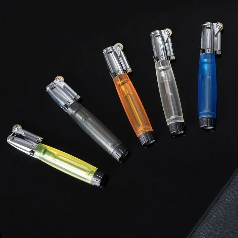 Jual Mancis Korek Api Bara Las AOMAI AM363 Jet Torch Gas Lighter Unik ...