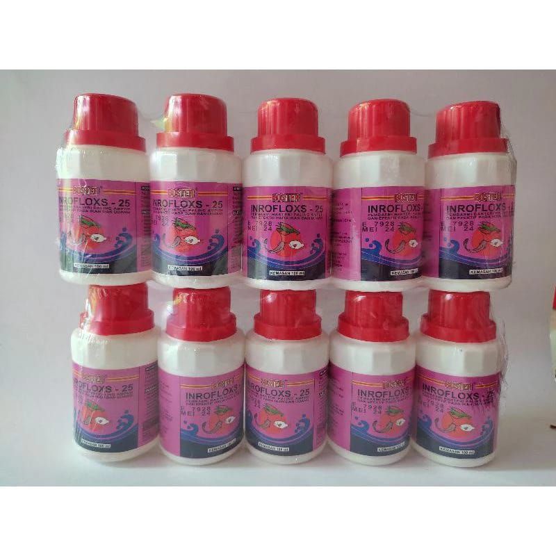 Jual INROFLOXS-25 cair | Shopee Indonesia