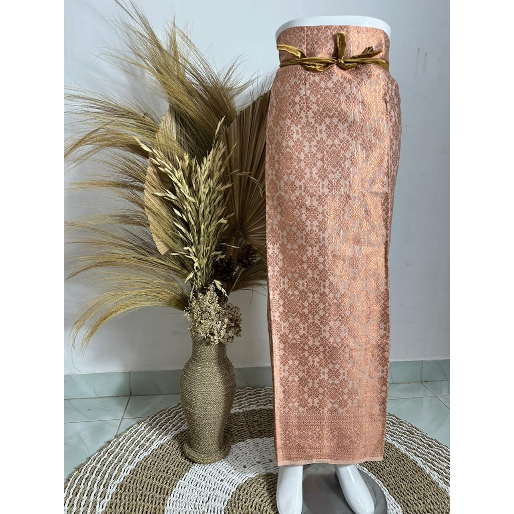Jual Referensi Bawahan Wisuda || Rok Songket Lilit Siap Pakai || Rok ...