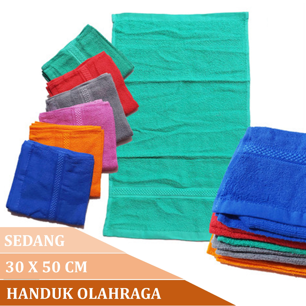 Jual Handuk Olahraga Size 65 x 30cm - T481 - Multi-Color | Shopee Indonesia