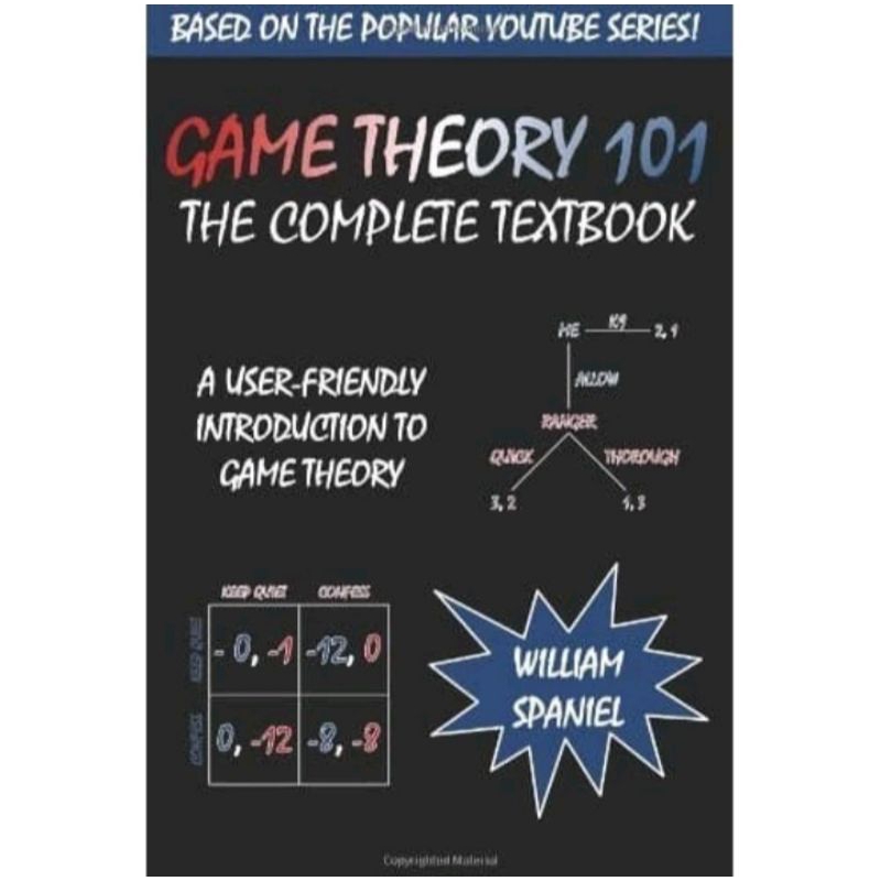 Jual BUKU GAME THEORY 101 THE COMPLETE TEXTBOOK | Shopee Indonesia