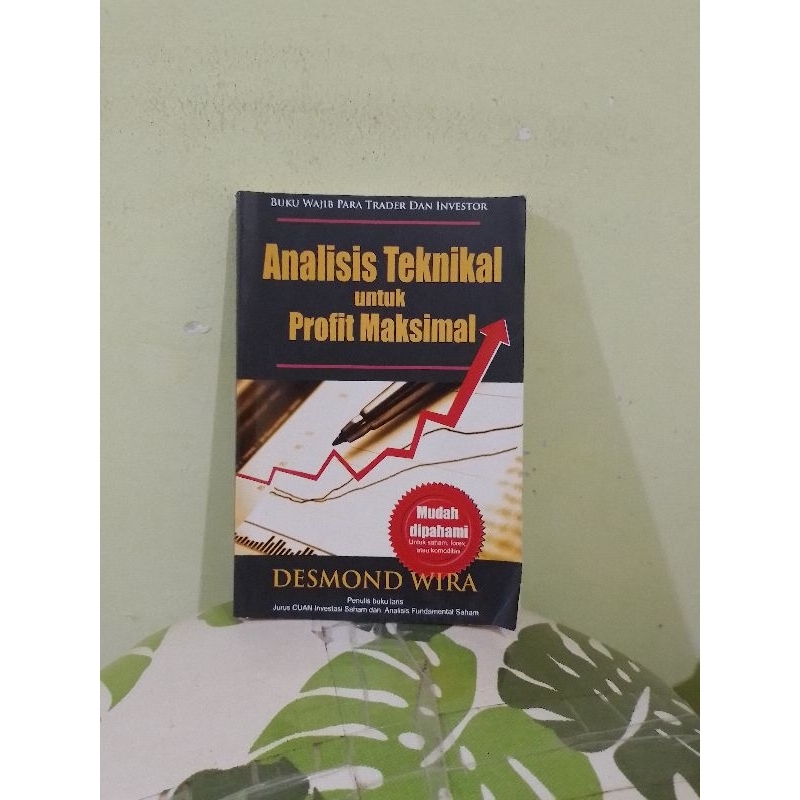 Jual Buku Analisis Teknikal Untuk Profit Maksimal. | Shopee Indonesia