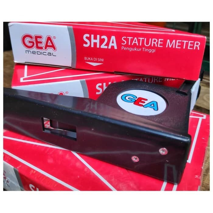 Jual Stature Meter GEA/ Statur / Meteran / Pengukur Tinggi Badan GEA ...