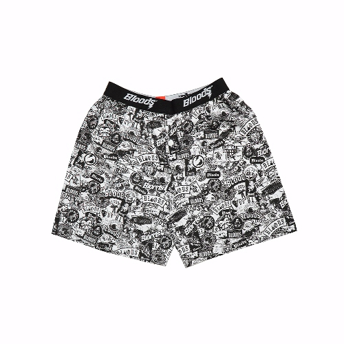 Jual Bloods Series Boxer Paper White Black | Shopee Indonesia