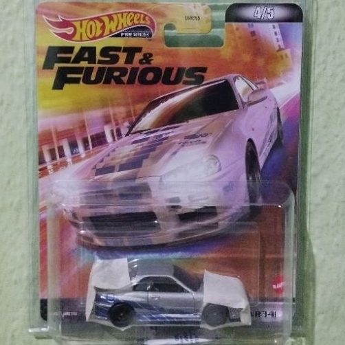 Jual Hotwheels Premium R Fnf Shopee Indonesia