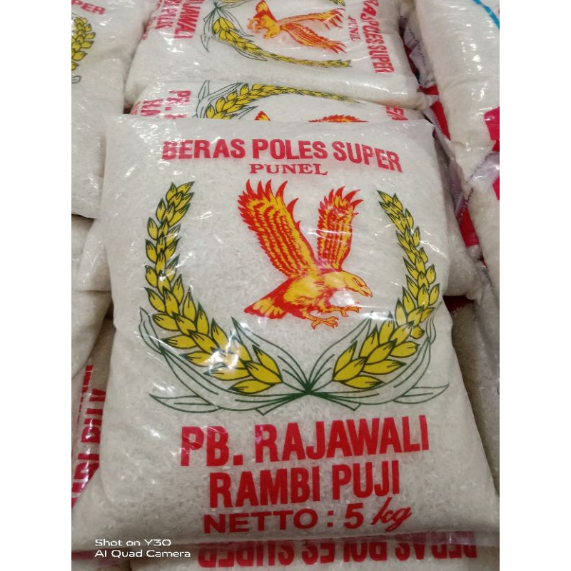Jual BERAS RAJAWALI 1KG | Shopee Indonesia