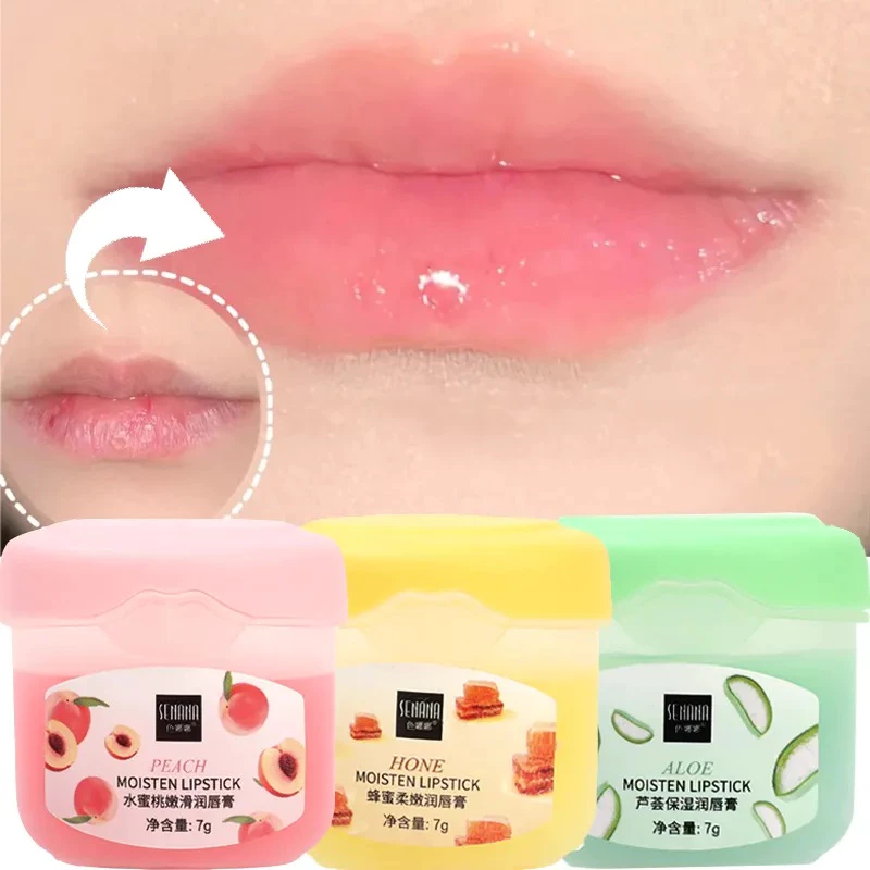 Senana Lip Balm Pelembab Bibir Kering 7g | AutoStock