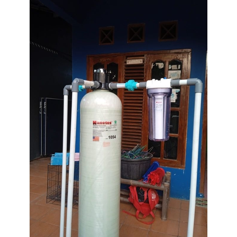 Jual paket filter air sumur rumah tangga/Filter air Toren/filter air