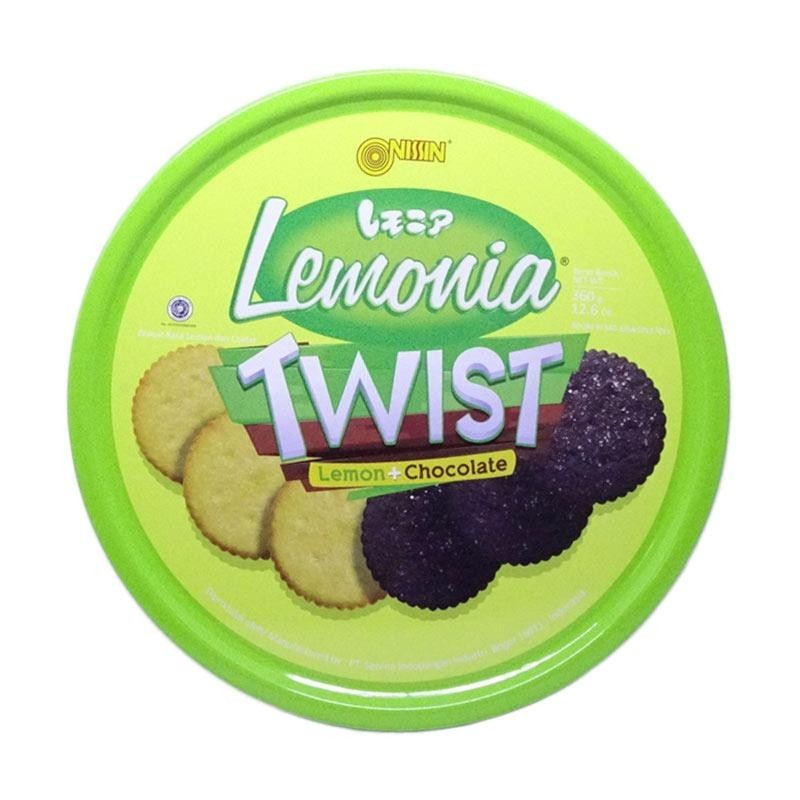 Jual NISSIN BISKUIT LEMONIA CHOCOLATE 360gr Original | Shopee Indonesia